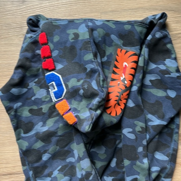 Bathing Ape (fake) hoodie - Picture 5 of 7